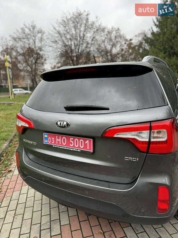 Позашляховик / Кросовер Kia Sorento 2014 в Рівному