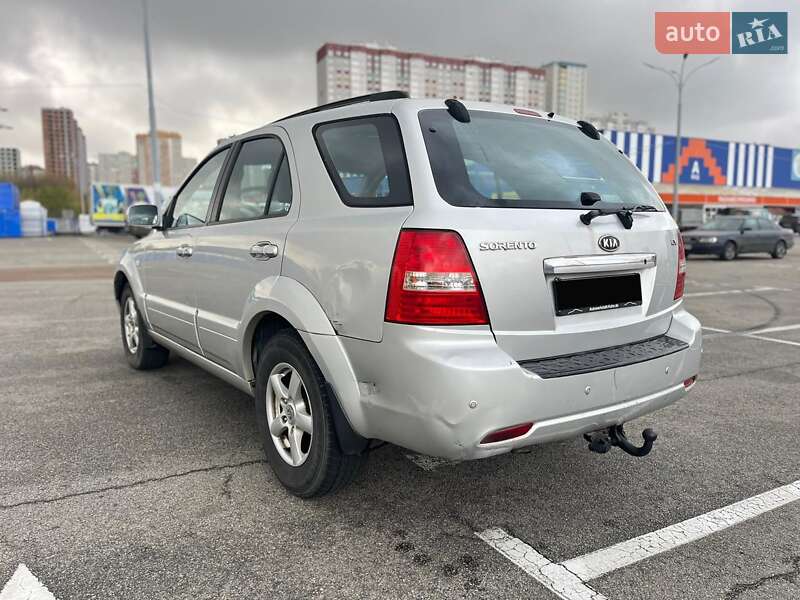 Позашляховик / Кросовер Kia Sorento 2007 в Києві