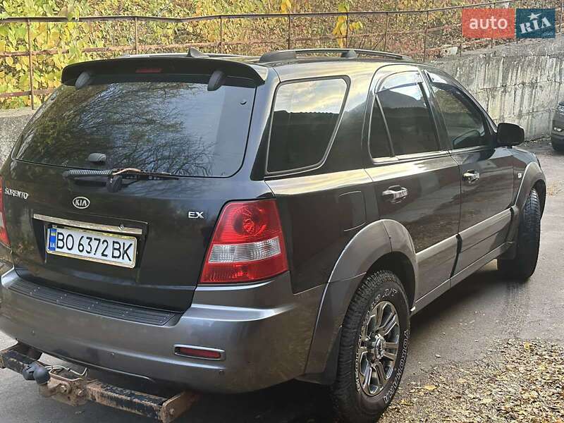 Позашляховик / Кросовер Kia Sorento 2005 в Тернополі