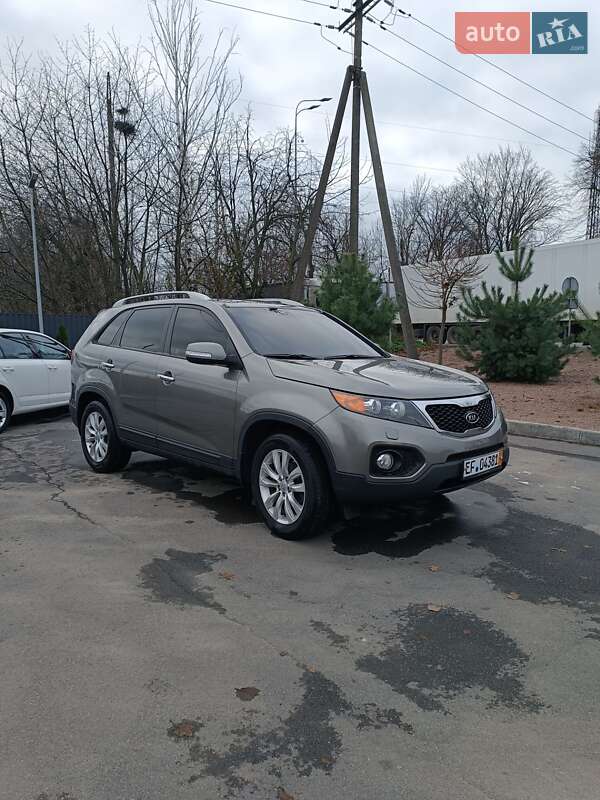 Позашляховик / Кросовер Kia Sorento 2011 в Вінниці