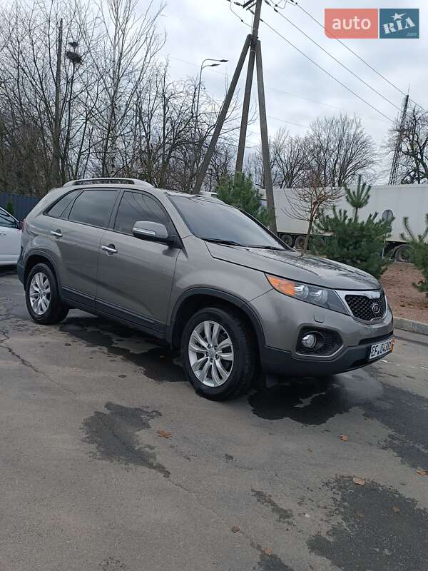 Позашляховик / Кросовер Kia Sorento 2011 в Вінниці