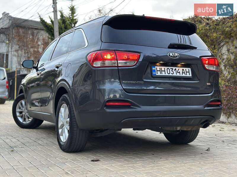 Позашляховик / Кросовер Kia Sorento 2017 в Одесі фото 9 Позашляховик / Кросовер Kia Sorento 2017 в Одесі
