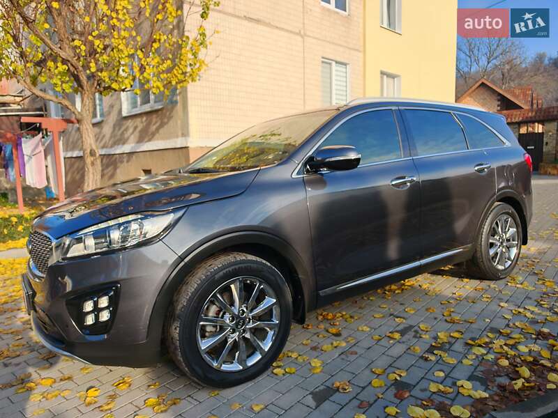 Позашляховик / Кросовер Kia Sorento 2016 в Могилів-Подільському фото 2 Позашляховик / Кросовер Kia Sorento 2016 в Могилів-Подільському