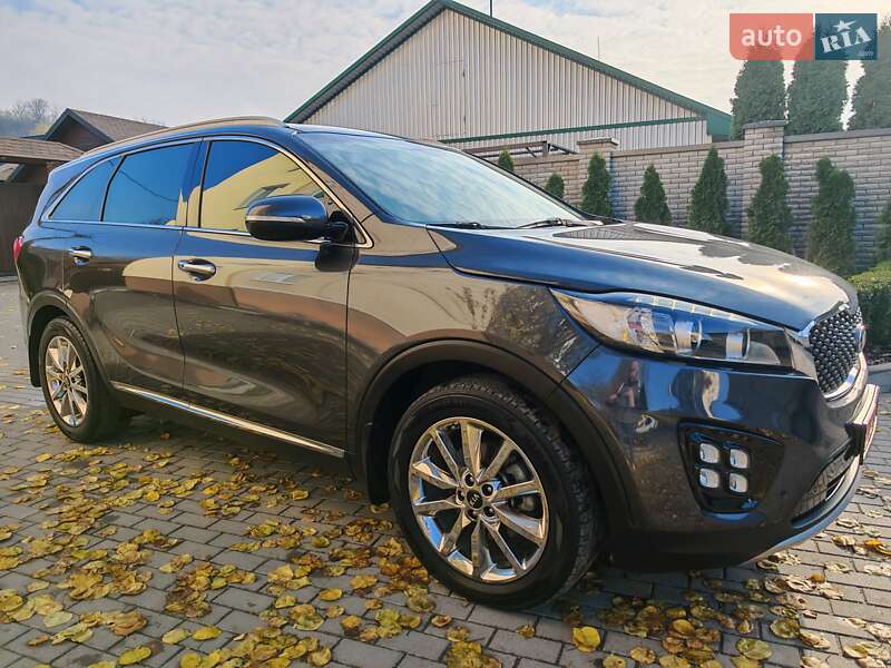 Позашляховик / Кросовер Kia Sorento 2016 в Могилів-Подільському фото 6 Позашляховик / Кросовер Kia Sorento 2016 в Могилів-Подільському