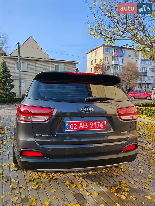 Позашляховик / Кросовер Kia Sorento 2016 в Могилів-Подільському фото 11 Позашляховик / Кросовер Kia Sorento 2016 в Могилів-Подільському