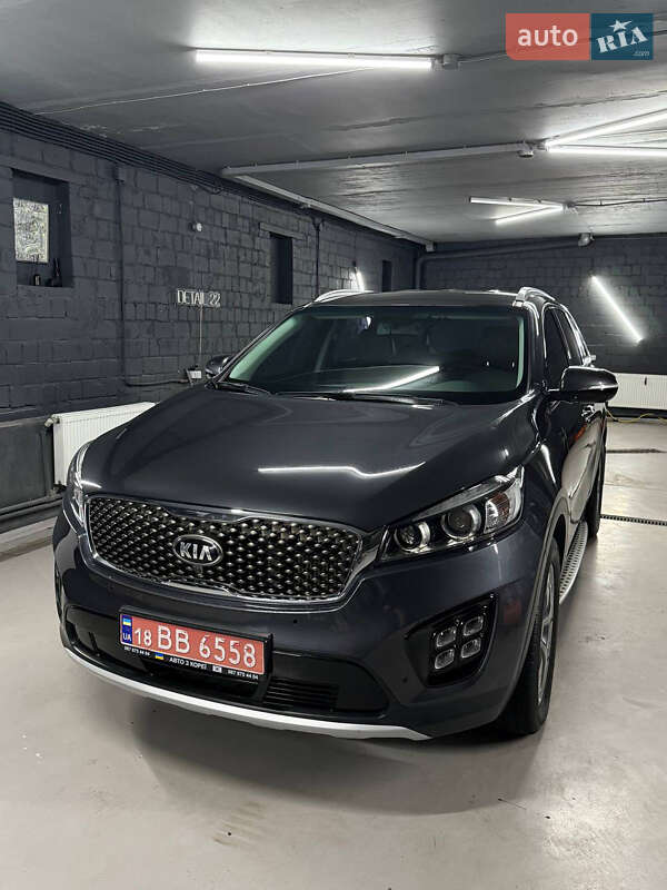 Kia Sorento 2016