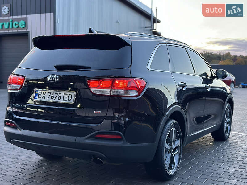 Внедорожник / Кроссовер Kia Sorento 2015 в Владимире фото 23 Внедорожник / Кроссовер Kia Sorento 2015 в Владимире