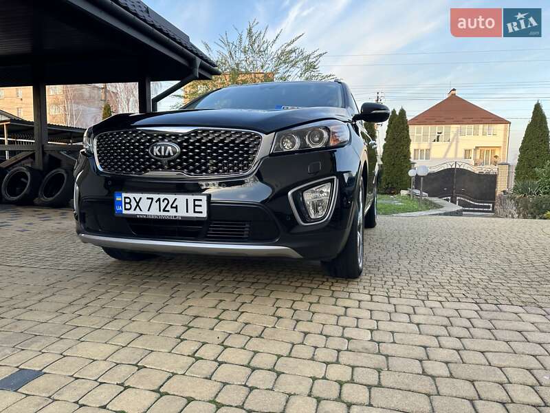 Внедорожник / Кроссовер Kia Sorento 2015 в Хмельницком