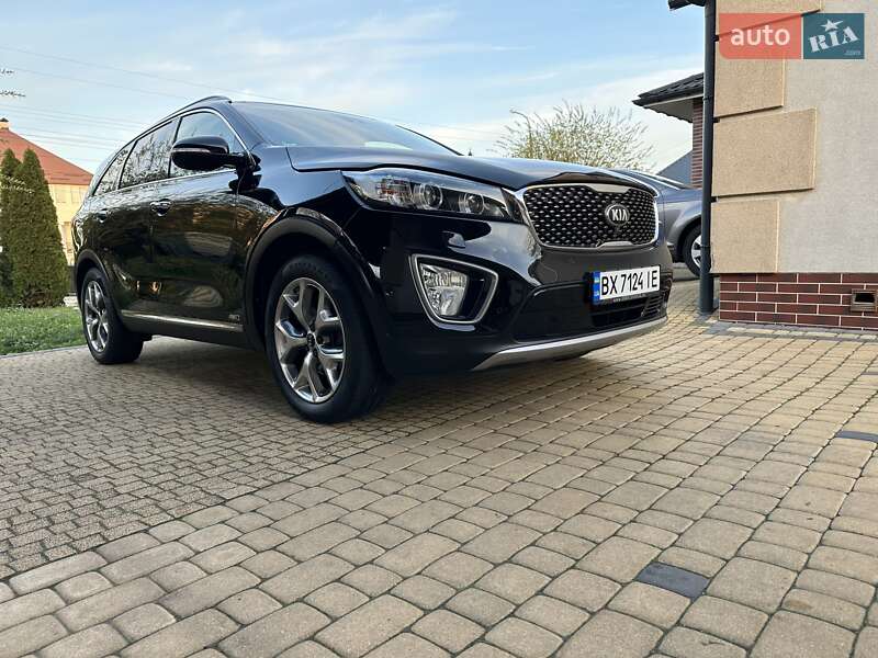 Внедорожник / Кроссовер Kia Sorento 2015 в Хмельницком
