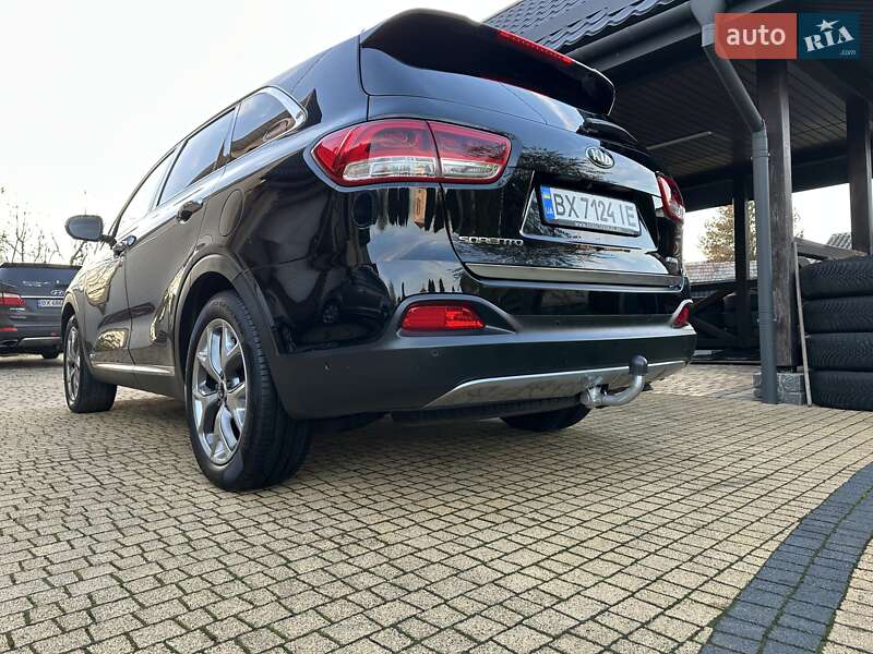 Внедорожник / Кроссовер Kia Sorento 2015 в Хмельницком