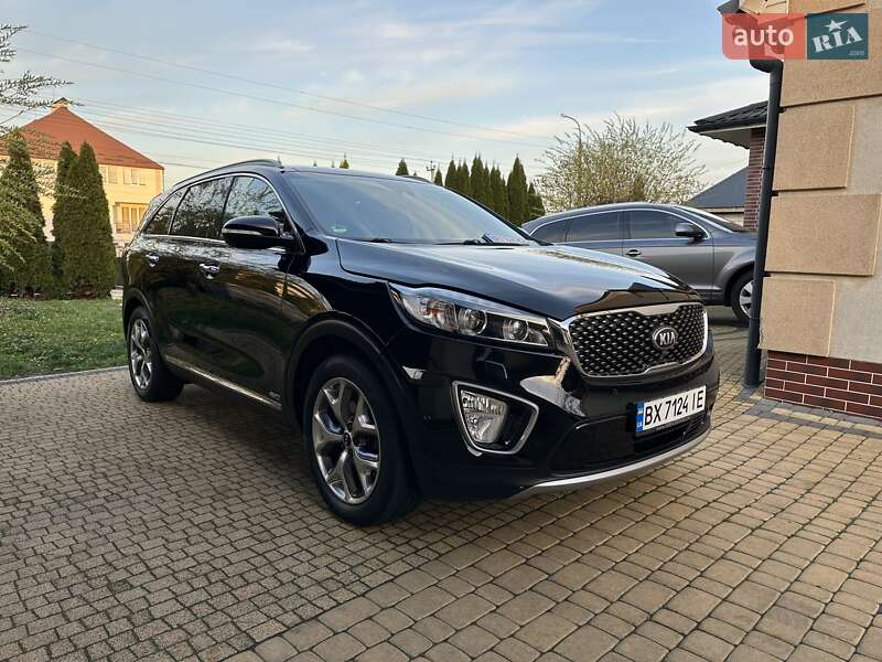 Внедорожник / Кроссовер Kia Sorento 2015 в Хмельницком
