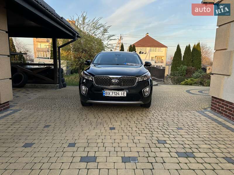 Внедорожник / Кроссовер Kia Sorento 2015 в Хмельницком