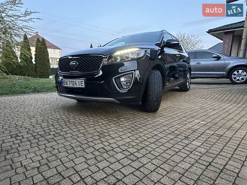 Внедорожник / Кроссовер Kia Sorento 2015 в Хмельницком