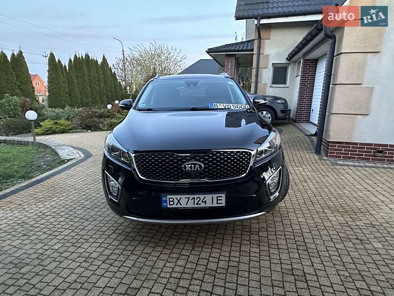Внедорожник / Кроссовер Kia Sorento 2015 в Хмельницком