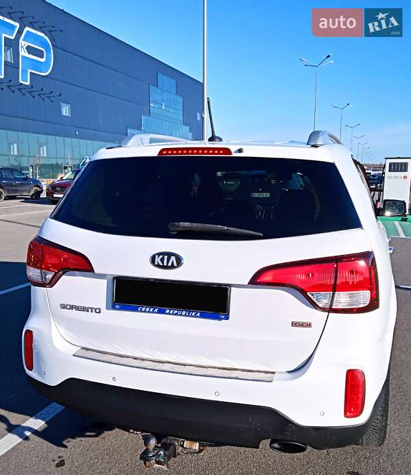 Позашляховик / Кросовер Kia Sorento 2013 в Львові фото 6 Позашляховик / Кросовер Kia Sorento 2013 в Львові