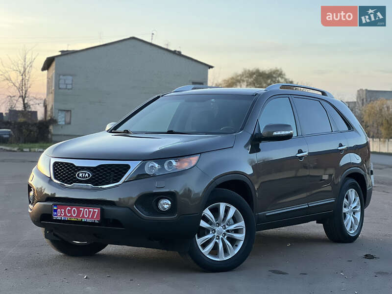 Позашляховик / Кросовер Kia Sorento 2012 в Луцьку