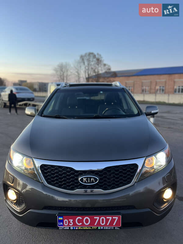 Позашляховик / Кросовер Kia Sorento 2012 в Луцьку