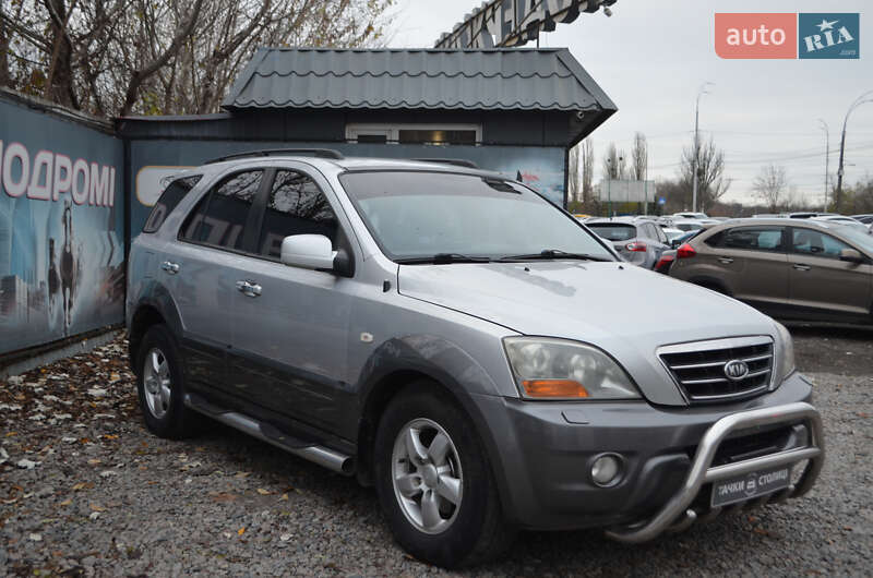 Внедорожник / Кроссовер Kia Sorento 2006 в Киеве фото 6 Внедорожник / Кроссовер Kia Sorento 2006 в Киеве