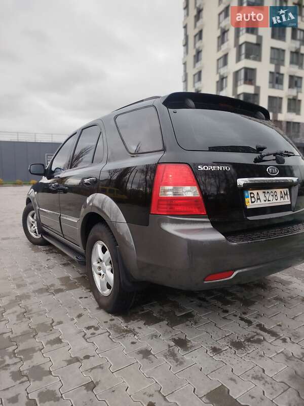 Внедорожник / Кроссовер Kia Sorento 2008 в Кропивницком