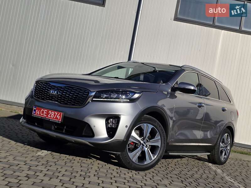 Позашляховик / Кросовер Kia Sorento 2020 в Івано-Франківську