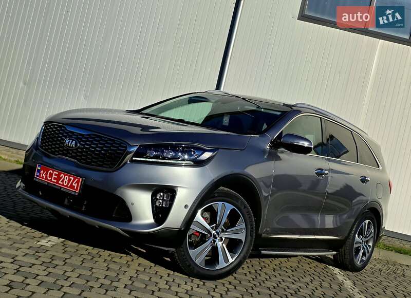 Позашляховик / Кросовер Kia Sorento 2020 в Івано-Франківську