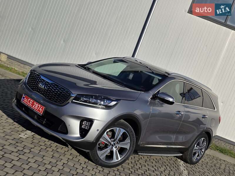 Позашляховик / Кросовер Kia Sorento 2020 в Івано-Франківську