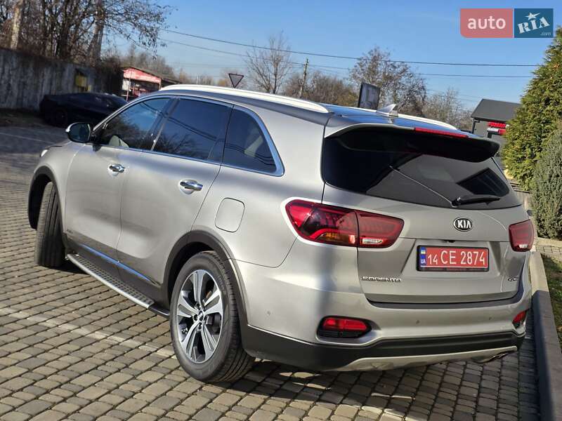 Позашляховик / Кросовер Kia Sorento 2020 в Івано-Франківську