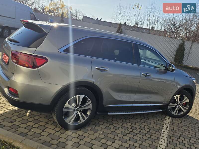 Позашляховик / Кросовер Kia Sorento 2020 в Івано-Франківську