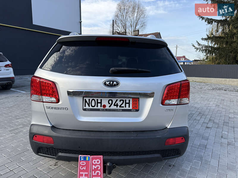 Позашляховик / Кросовер Kia Sorento 2010 в Кременці фото 6 Позашляховик / Кросовер Kia Sorento 2010 в Кременці