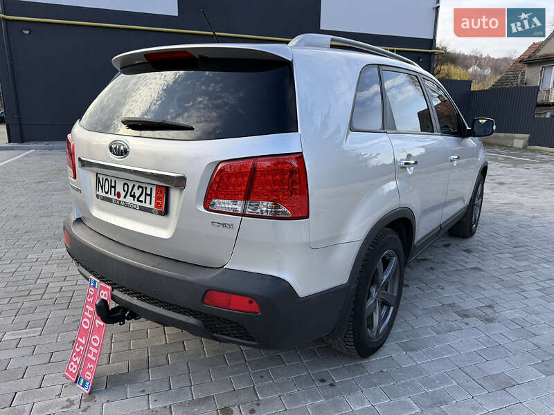 Позашляховик / Кросовер Kia Sorento 2010 в Кременці фото 7 Позашляховик / Кросовер Kia Sorento 2010 в Кременці