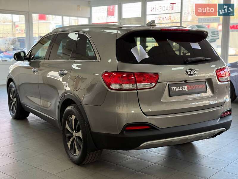Внедорожник / Кроссовер Kia Sorento 2015 в Киеве фото 8 Внедорожник / Кроссовер Kia Sorento 2015 в Киеве