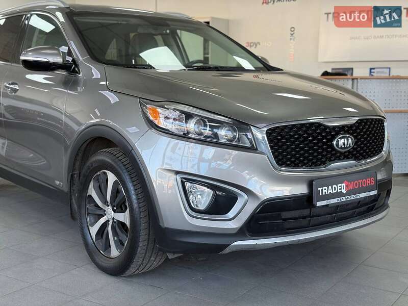 Внедорожник / Кроссовер Kia Sorento 2015 в Киеве фото 2 Внедорожник / Кроссовер Kia Sorento 2015 в Киеве