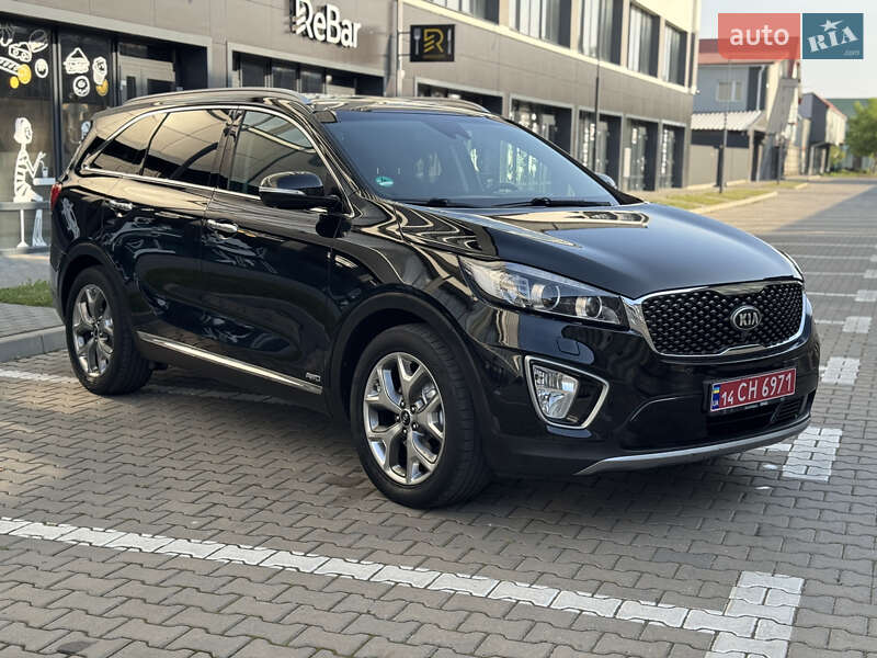 Внедорожник / Кроссовер Kia Sorento 2015 в Ивано-Франковске фото 5 Внедорожник / Кроссовер Kia Sorento 2015 в Ивано-Франковске
