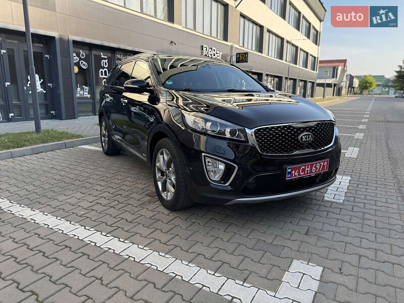 Внедорожник / Кроссовер Kia Sorento 2015 в Ивано-Франковске фото 9 Внедорожник / Кроссовер Kia Sorento 2015 в Ивано-Франковске