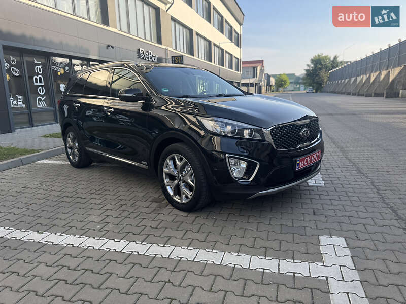 Внедорожник / Кроссовер Kia Sorento 2015 в Ивано-Франковске фото 14 Внедорожник / Кроссовер Kia Sorento 2015 в Ивано-Франковске