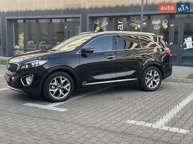 Внедорожник / Кроссовер Kia Sorento 2015 в Ивано-Франковске фото 32 Внедорожник / Кроссовер Kia Sorento 2015 в Ивано-Франковске