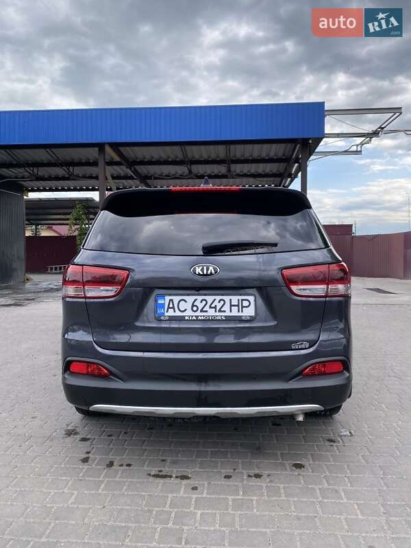 Внедорожник / Кроссовер Kia Sorento 2016 в Луцке фото 2 Внедорожник / Кроссовер Kia Sorento 2016 в Луцке
