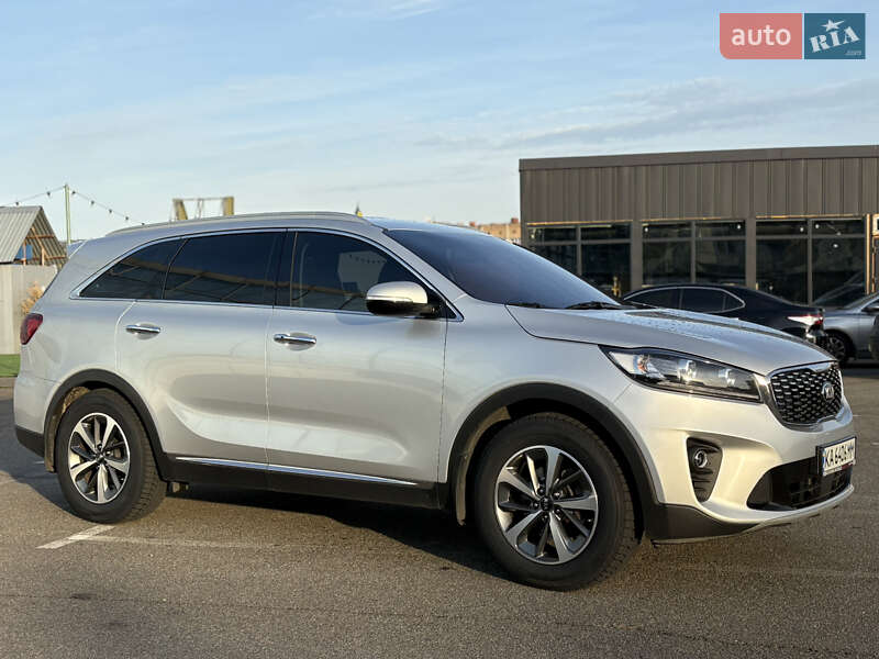 Внедорожник / Кроссовер Kia Sorento 2018 в Киеве