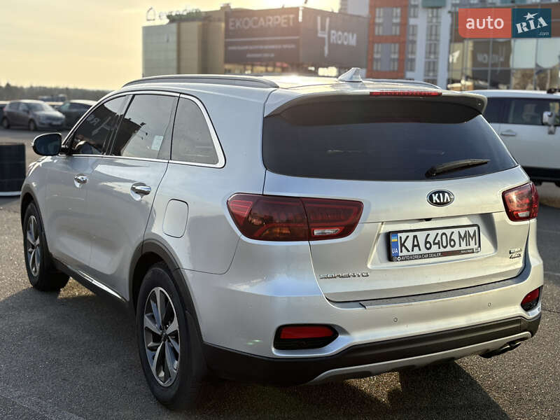 Внедорожник / Кроссовер Kia Sorento 2018 в Киеве