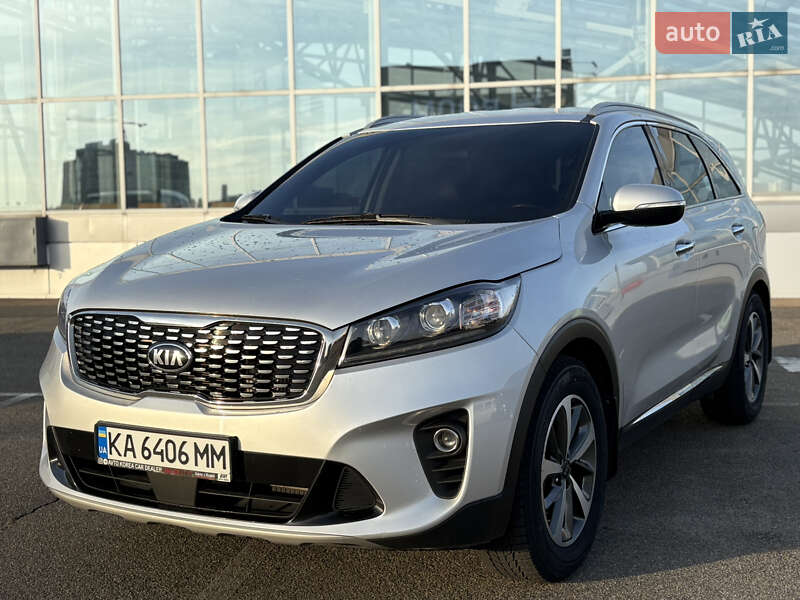 Внедорожник / Кроссовер Kia Sorento 2018 в Киеве