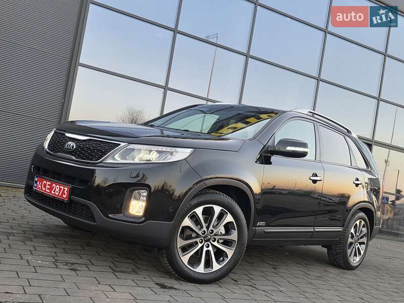 Внедорожник / Кроссовер Kia Sorento 2013 в Ивано-Франковске