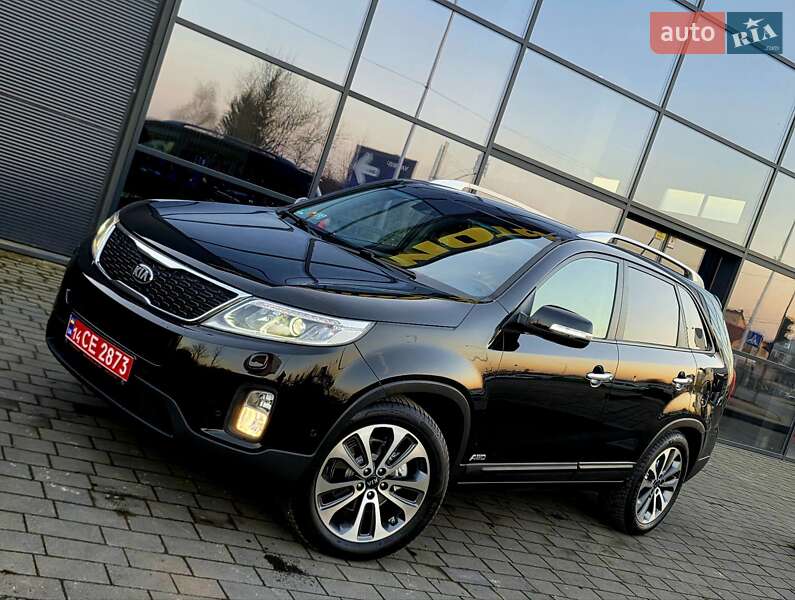 Внедорожник / Кроссовер Kia Sorento 2013 в Ивано-Франковске