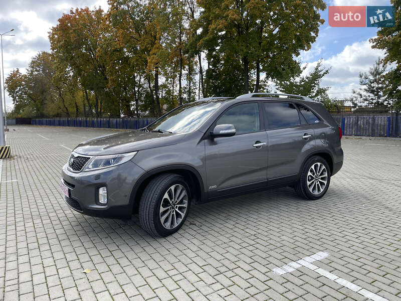 Внедорожник / Кроссовер Kia Sorento 2012 в Тернополе фото 4 Внедорожник / Кроссовер Kia Sorento 2012 в Тернополе