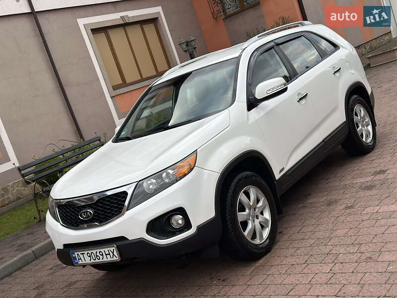 Внедорожник / Кроссовер Kia Sorento 2009 в Стрые