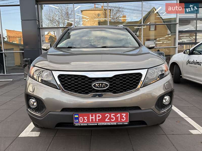 Внедорожник / Кроссовер Kia Sorento 2012 в Луцке фото 2 Внедорожник / Кроссовер Kia Sorento 2012 в Луцке