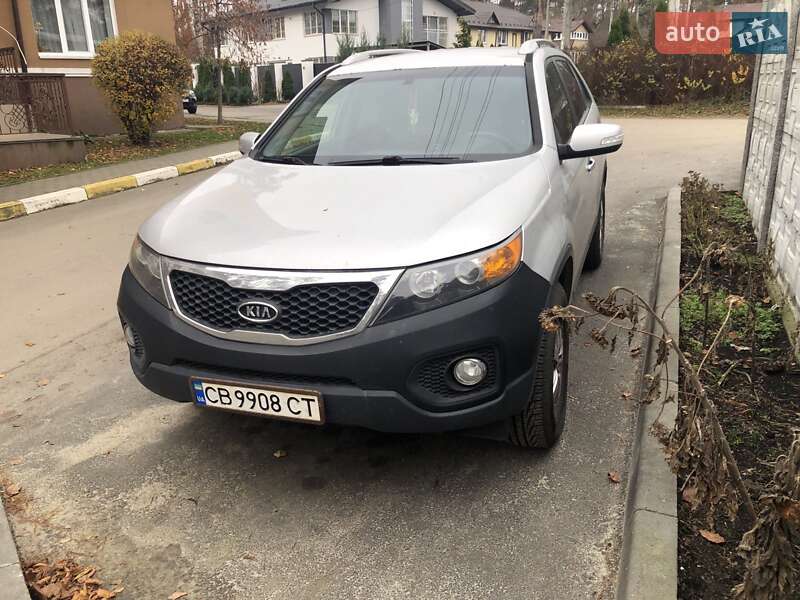 Внедорожник / Кроссовер Kia Sorento 2010 в Буче фото Внедорожник / Кроссовер Kia Sorento 2010 в Буче