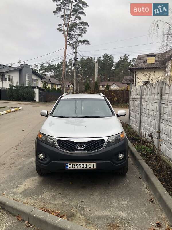 Внедорожник / Кроссовер Kia Sorento 2010 в Буче фото 4 Внедорожник / Кроссовер Kia Sorento 2010 в Буче