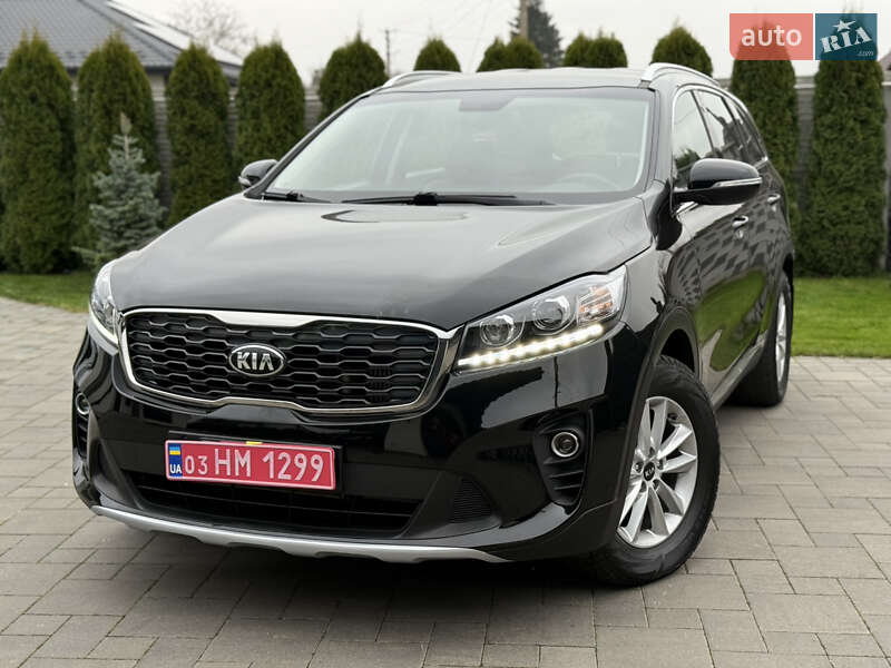 Позашляховик / Кросовер Kia Sorento 2019 в Рівному