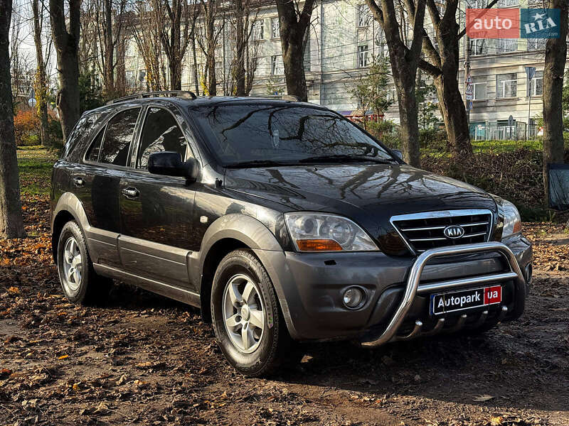 Позашляховик / Кросовер Kia Sorento 2008 в Києві