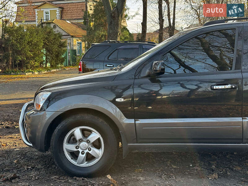 Позашляховик / Кросовер Kia Sorento 2008 в Києві